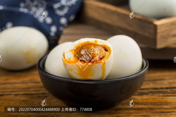 腌鴨蛋