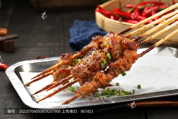 烤羊肉串