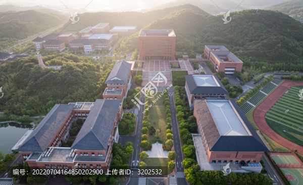 浙江大學舟山校區(qū)航拍