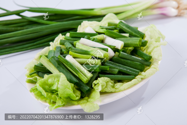 生蔥