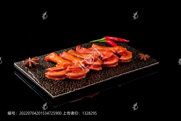 鹵味鳳爪
