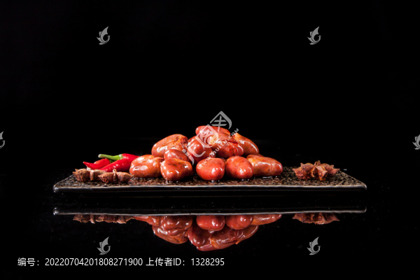 雞胗鴨胗鹵味