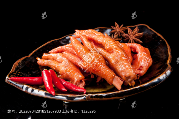 雞胗鳳爪