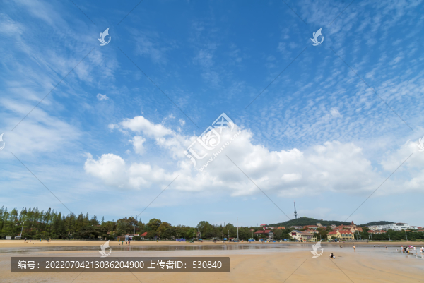 青島匯泉灣海灘