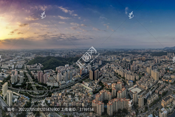 廣東深圳市城市風光