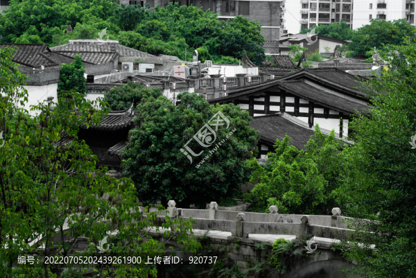 上下杭古建筑