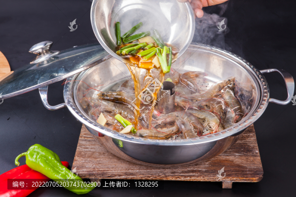 清蒸明蝦