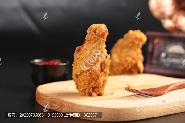 炸雞腿