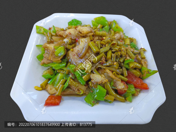 酸豆角炒肉