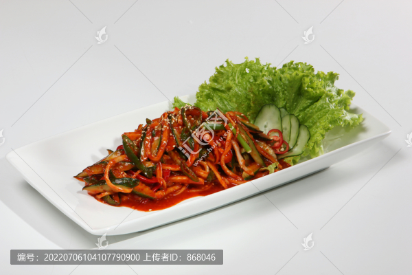 炒魷魚