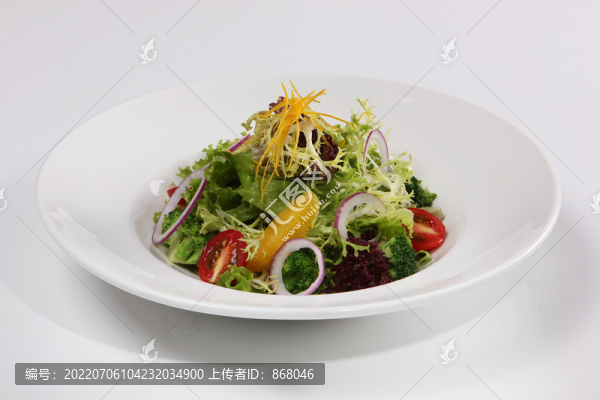 蔬菜沙拉