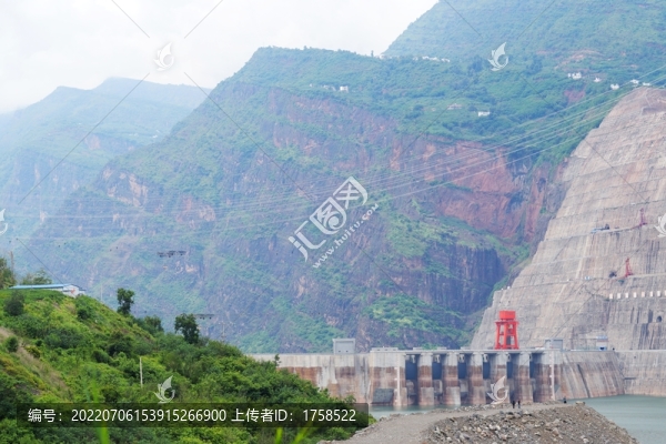 白鶴灘水電站