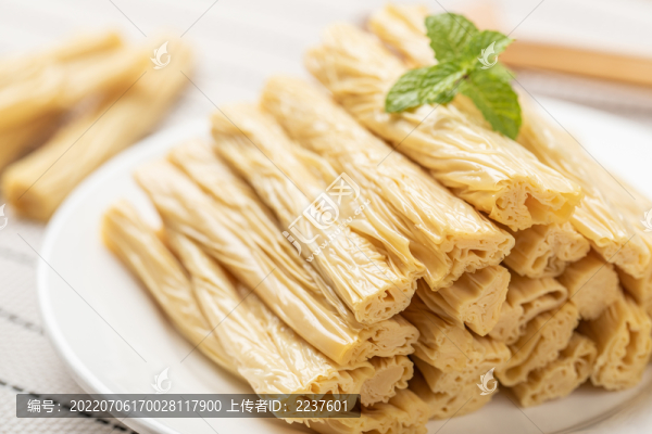 新鮮腐竹