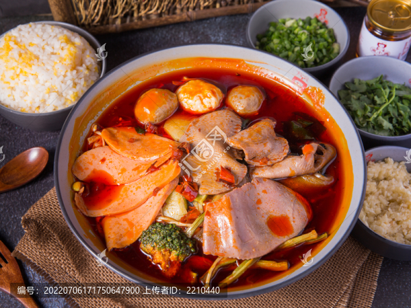 大刀腰片套餐