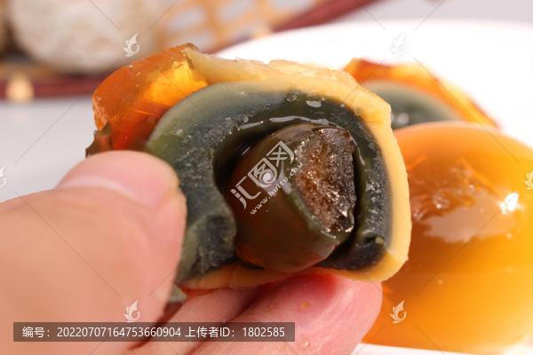 四川草木灰溏心皮蛋松花蛋鴨蛋