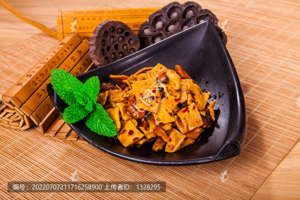 香辣豆腐干