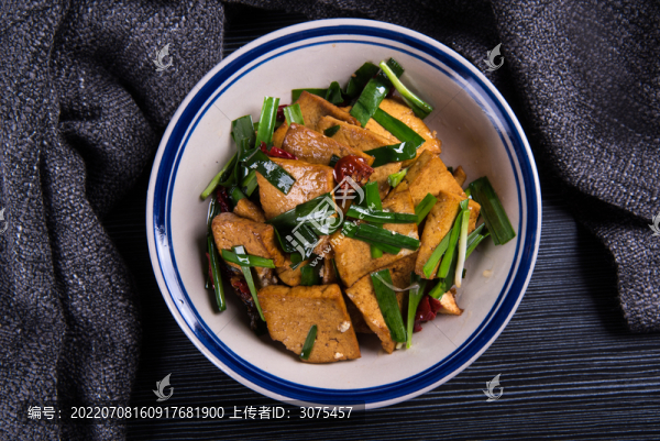 韭香老豆腐