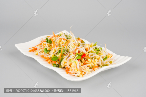 涼拌豆芽