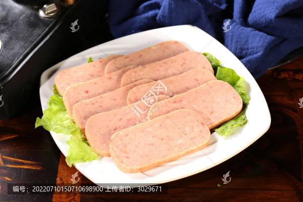 梅林午餐肉
