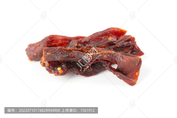 香辣牛肉干