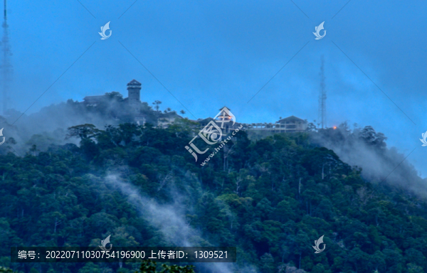 馬來(lái)西亞蘭卡威拉雅山顛