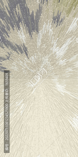 抽象無框畫