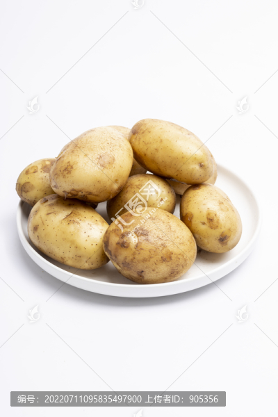 黃心土豆