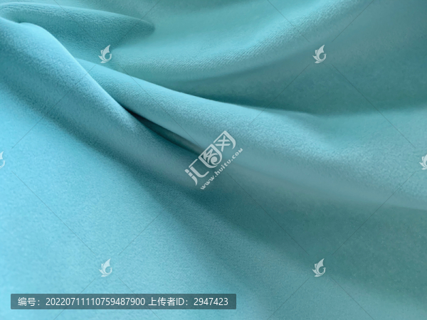 天鵝絨水藍(lán)色紋理背景素材