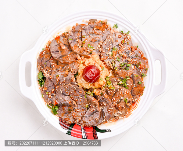牛肉蓋飯