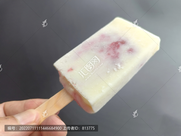 夏日奶油冰棒