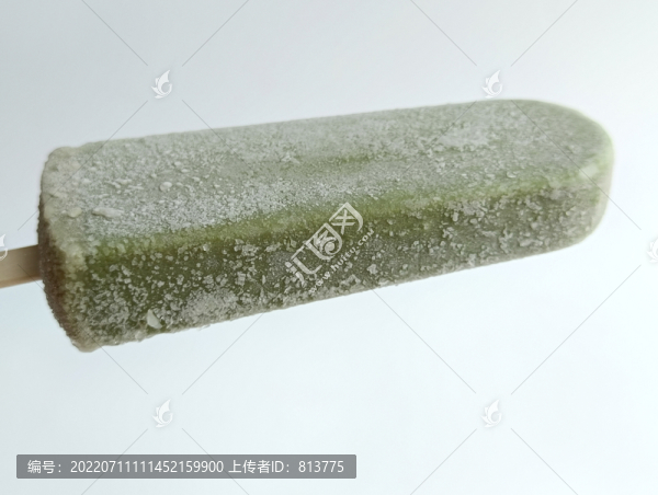 夏日霜花冰棒