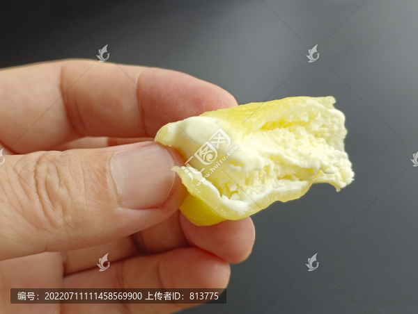 雪糕榴蓮味