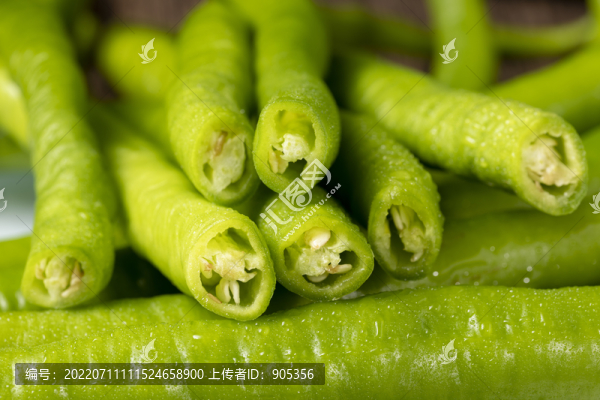 線椒