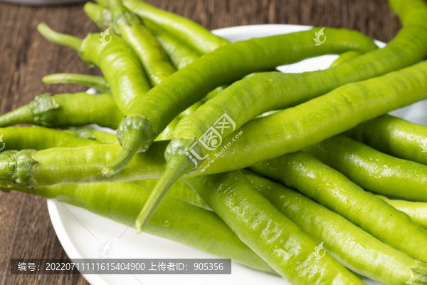 線椒