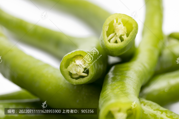 線椒