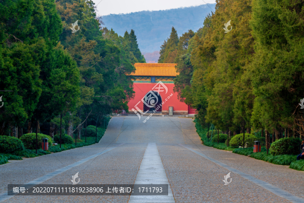 中國江蘇南京鐘山明孝陵