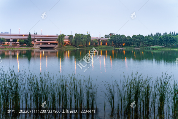 沙河風(fēng)光