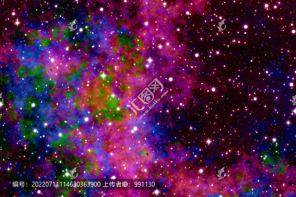 星空婚禮舞臺(tái)背景