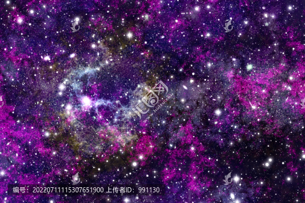 藍(lán)色星空背景