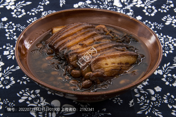 家常梅菜扣肉