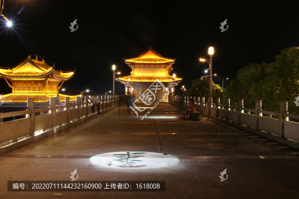 城市夜景