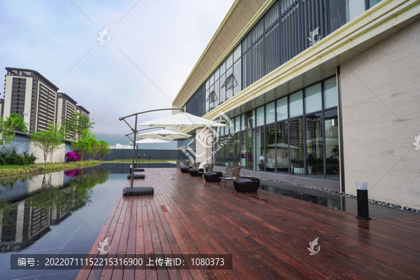 售樓部戶外休息區(qū)