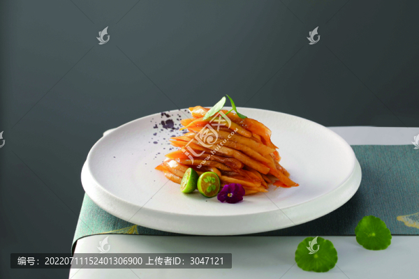 特色醬蘿卜