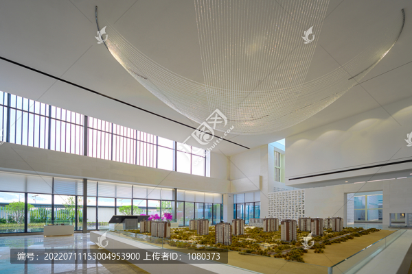 房地產(chǎn)住宅樓盤模型