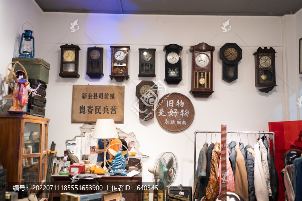舊物倉近代居民日常生活用品