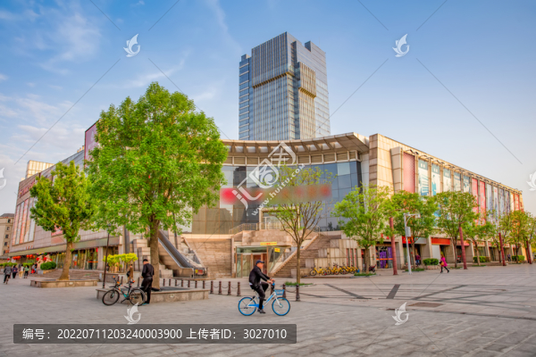 天津市街景