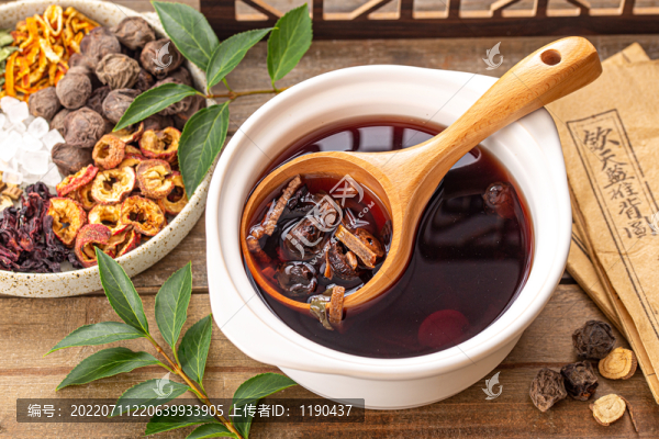 酸梅湯