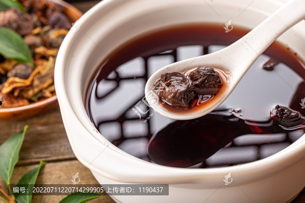 酸梅湯