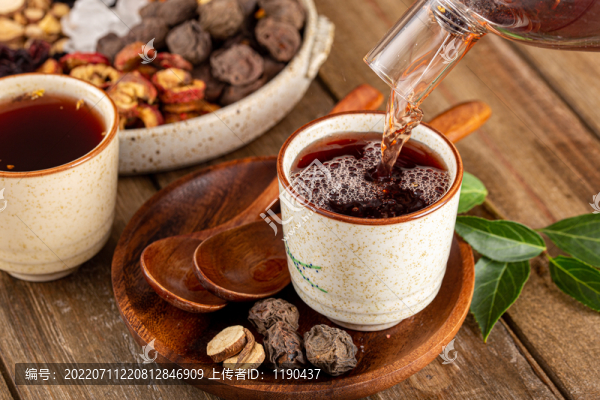 酸梅湯