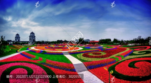 奇跡花毯